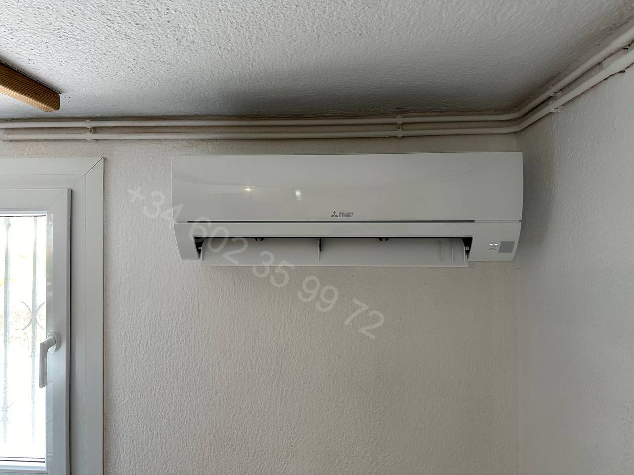Mitsubishi AC installation in Benissa — San Jaime, La Fustera & coast