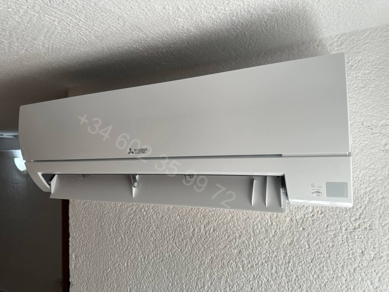 Mitsubishi AC installation in Calpe — La Fossa, Puerto Blanco & Maryvilla