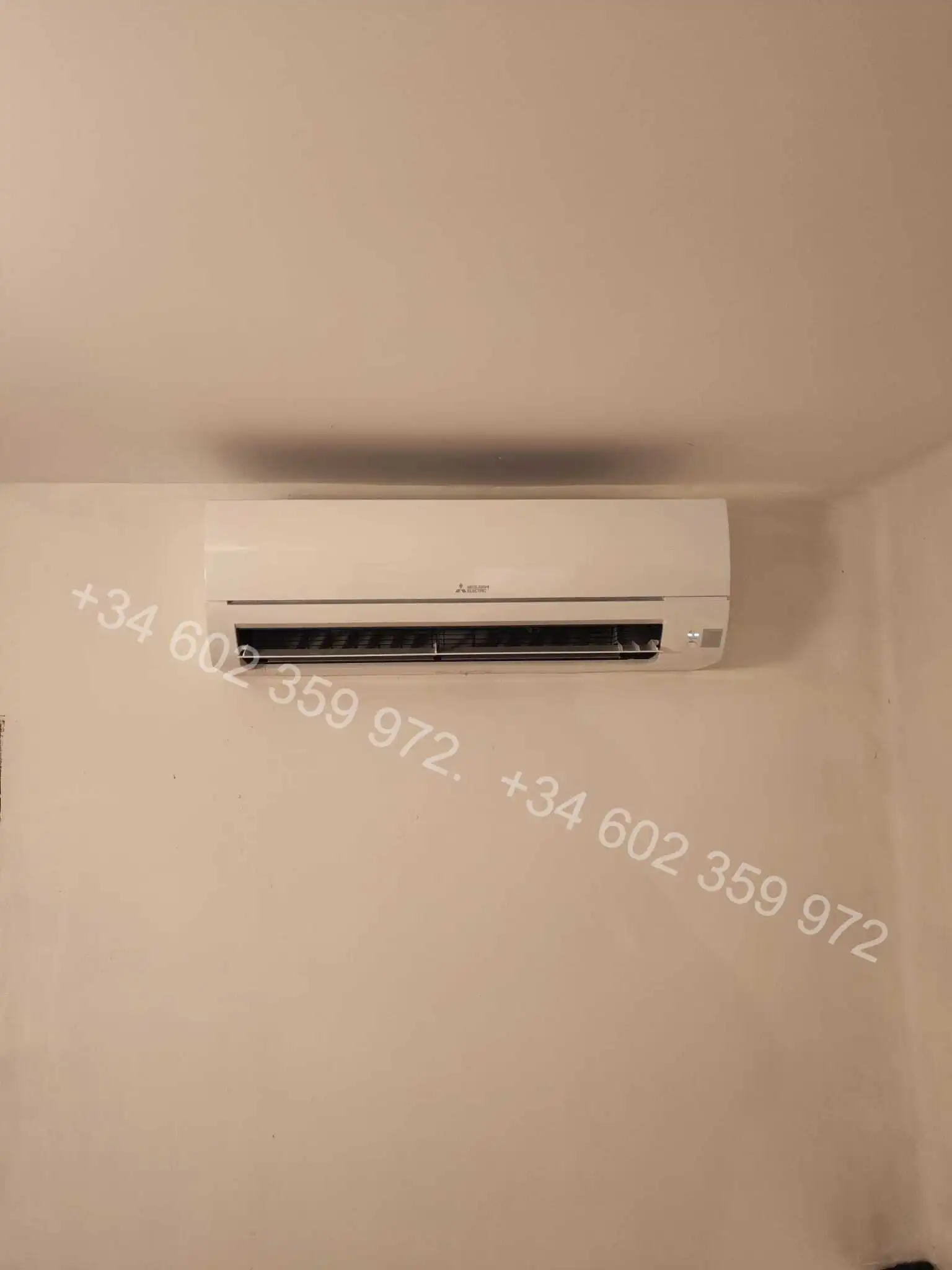 Indoor Mitsubishi unit Javea