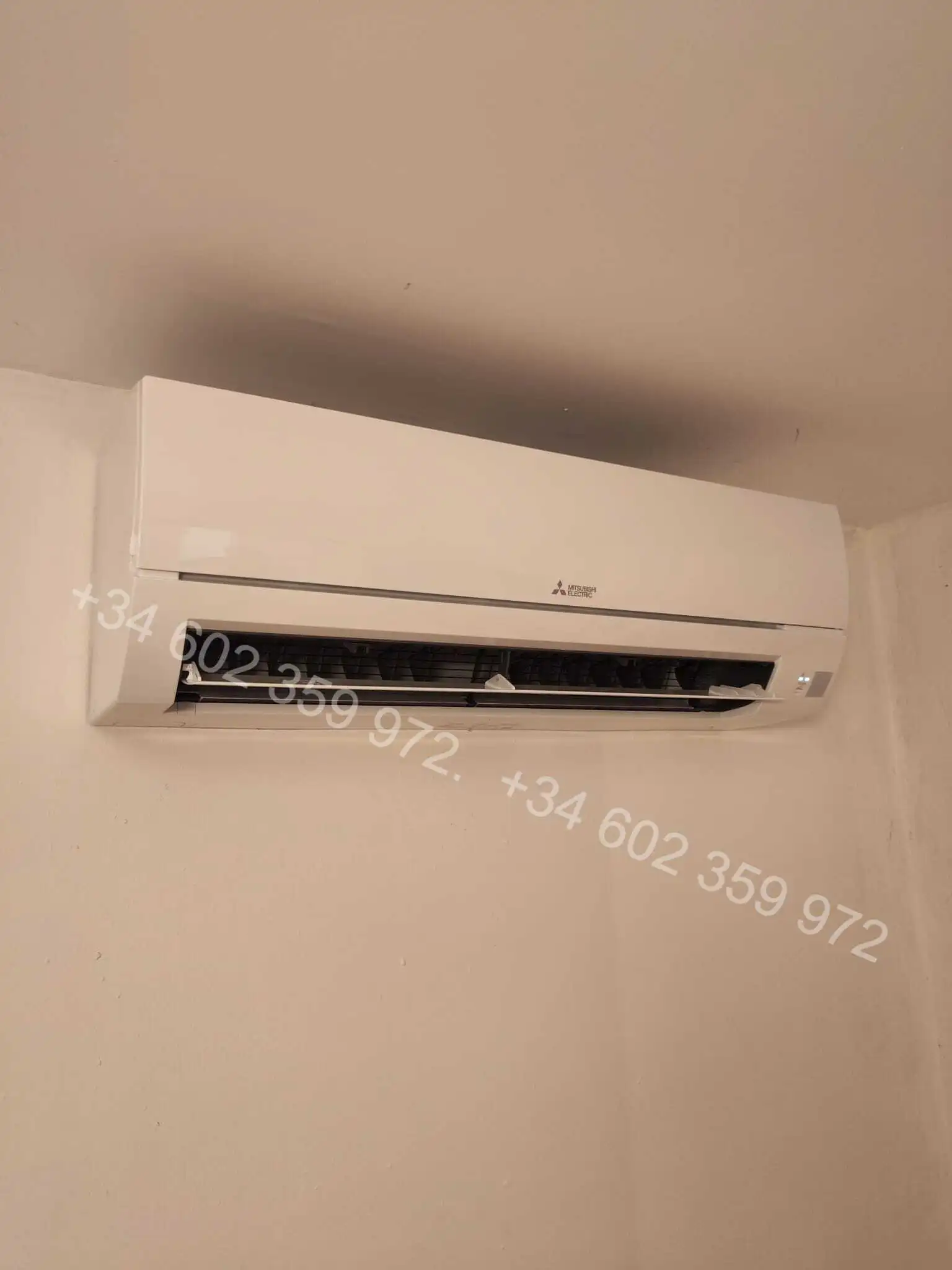 MSZ-HR35VF Mitsubishi AC installation