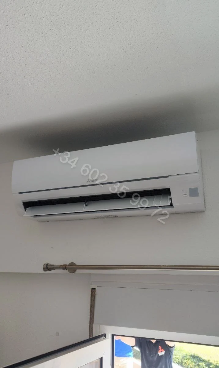 MSZ-HR35VF with outdoor unit